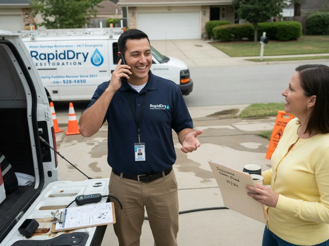 Water Damage Restoration Gassaway, WV FAQs